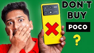 தமிழ் Poco X6 Pro  Honest Review [upl. by Edson866]