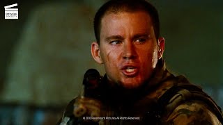 GI Joe Retaliation Duke dies HD CLIP [upl. by Ettenaj]