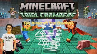 Epic Minecraft Trial Chambers Can You Survive [upl. by Sanoy]