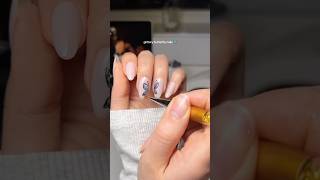 ✨ Uñas Mariposa Brillantes🦋💅 ¡Un Estilo Deslumbrante 🌈 butterflynails butterflynailtutorial [upl. by Udella87]