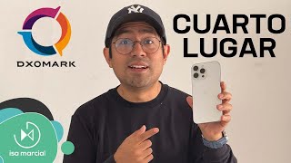 iPhone 16 Pro Max quedó en CUARTO LUGAR del ranking DXOMARK [upl. by Anaidirib]