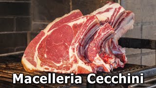 A pranzo alla MACELLERIA di DARIO CECCHINI  Ep 26 🥩🍗🍖 [upl. by Chura926]