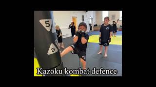 Kazoku kombat defence [upl. by Itsud]