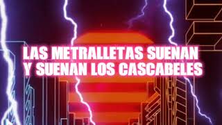 LOS CASCABELES LYRIC VIDEO  LA SANTAMILES [upl. by Fellner]