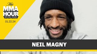 Neil Magny Ian Machado Garry Comments Took ‘Huge Toll’  The MMA Hour [upl. by Nerral]