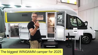 The biggest WINGAMM camper for 2025  OASI 690G [upl. by Yrrac]