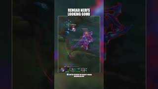 Rengar Nerfs looking good [upl. by Annohs]