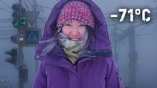 What is it Like Growing Up in the World’s Coldest City −71°C −95°F Yakutsk [upl. by Enreval]