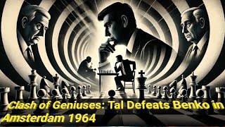 Clash of Geniuses Tal Defeats Benko in Amsterdam 1964 [upl. by Urana]