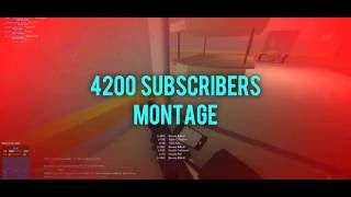 Paradox PoKe  4200 Subscribers Montage [upl. by Silda]