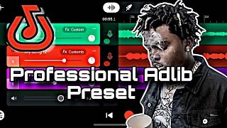 Professional Adlib Preset For Bandlab  Best Adlibs Bandlab [upl. by Aynodal]