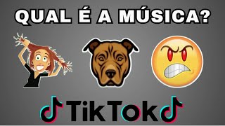 ADIVINHE A MÚSICA DO TIK TOK COM EMOJIS 🎵 Desafio TikTok [upl. by Eatnahc500]