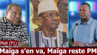 Choguel Maïga atil trahi la révolution malienne  P1 [upl. by Nnairek]