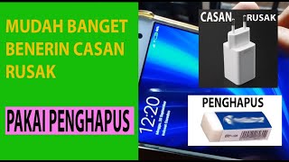 CARA BENERIN CAS HP RUSAK DENGAN MUDAH [upl. by Oswell]