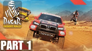 Dakar Desert Rally  Part 1  Dakar Qualifications [upl. by Nador]