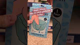 Astuce bain de pieds gonflable Action astuce magasinaction action [upl. by Constanta]