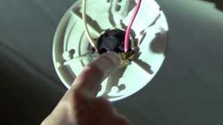 How to Wire a Closet Light  Pull Chain Light [upl. by Caron]