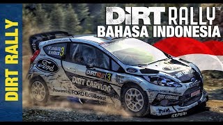 GAME RALLY CODRIVER BAHASA INDONESIA 2  Dirt Rally Indonesia [upl. by Iad]