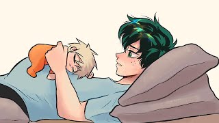 Epic Bakudeku Moments You Can’t Miss  My Hero Academia  Muoi Comic [upl. by Doll]