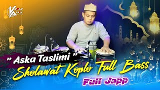 SHOLAWAT KOPLO TERBARU FULL BASS  AZKA TASLIMI  KOPLO AGAIN  HQ AUDIO [upl. by Elleoj]