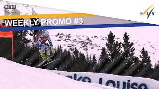 Val d’Isère and Sestriere Spotlight on the Alps  FIS Alpine [upl. by Norah967]