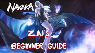 Get Ready to DOMINATE Naraka Bladepoint with Zai Beginners Guide [upl. by Iolande]