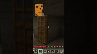 Weird sound  Minecraft Hard Part 3 [upl. by Ailel]