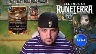 😱PRIMER GAMEPLAY DE LEGENDS OF RUNETERRA😱EL NUEVO JUEGO DE CARTAS PARA MOVIL Y PC DE RIOT [upl. by Aneekan975]