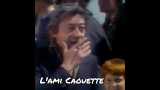 Serge Gainsbourg Lami Caouette 1975 vidéo originale [upl. by Tereb741]