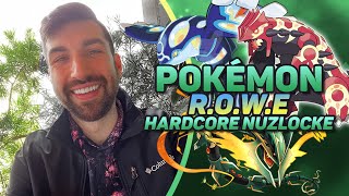 New Run Who Dis  Pokémon ROWE Hardcore Nuzlocke EP 4 [upl. by Kimberlyn]