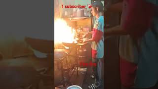 Live kitchen view Cooking time￼kannur Payyambalam Beach￼the Tibetan restaurant ￼Visit one time￼ [upl. by Nivat]