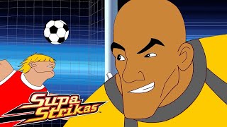 A Head of the Game  Supa Strikas  Full Episode Compilation  Soccer Cartoon [upl. by Iel488]