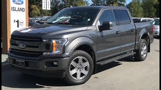 2018 Ford F150 XLT Sport EcoBoost SuperCrew Review Island Ford [upl. by Ogawa]