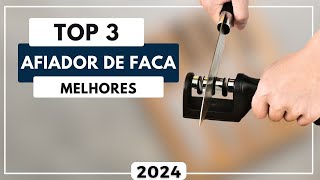 Top 3 Melhores Afiador de Faca Custo Benefício Para 2024 [upl. by Mclaughlin385]