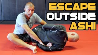 Outside Ashi Garami Escape amp Heel Hook Prevention [upl. by Proud]