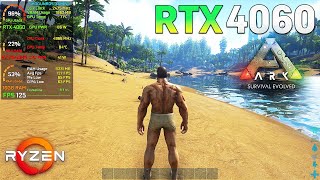 ARK SURVIVAL EVOLVED  RTX 4060  Lenovo LOQ [upl. by Faulkner325]