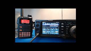 Repeater Operations of the Yaesu FT991991A [upl. by Llyrrad694]