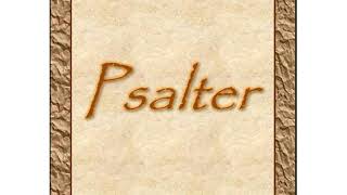 Psalter 02 Kathisma I Stasis 3 [upl. by Ott]