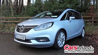 Opel Vauxhall Zafira Tourer 2012  Present review  CarsIrelandie [upl. by Ydorb582]