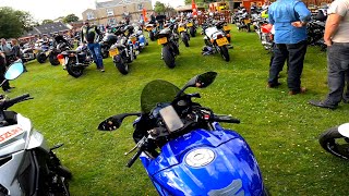 Yamaha R6 First Bike Meet  2017 R6 Akrapovic motorcycle bikelife yamaha r6 [upl. by Trellas73]