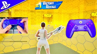 1 HOUR PS5 PRO Controller ASMR 😴 HandCam Fortnite BOX PVP Gameplay 📦 [upl. by Nager]