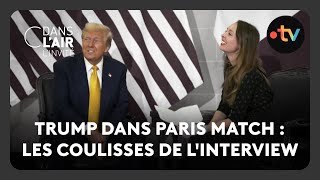 Trump dans Paris Match  les coulisses de linterview  C dans l’air  14122024 [upl. by Clarey]