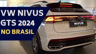 NOVO VOLKSWAGEN NIVUS GTS 2024 ESTÁ PRÓXIMO DO BRASIL [upl. by Eelrac]