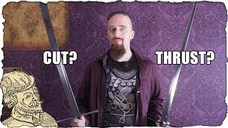 Cuts vs Thrusts  Which is Better [upl. by Auohs769]