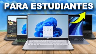 Las 5 Mejores LAPTOPS Para ESTUDIANTES en 2024 Muy Barato [upl. by Elleral688]