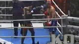 Remy Bonjasky gives a high kick KO [upl. by Abibah]