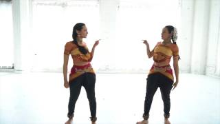 Shape of You Indian Raga dance choreography Poonam and Priyanka [upl. by Elleined895]