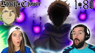 ¡LANGRIS VS FINRAL  REACCIÓN 1X80 BLACK CLOVER [upl. by Emina54]