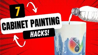 7 Genius Cabinet Painting Hacks Thatll Save You Time amp Hassle [upl. by Roosevelt298]