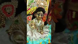 gopusona r shan o shringar 😍harekrishna shortvideo [upl. by Gnuhc]